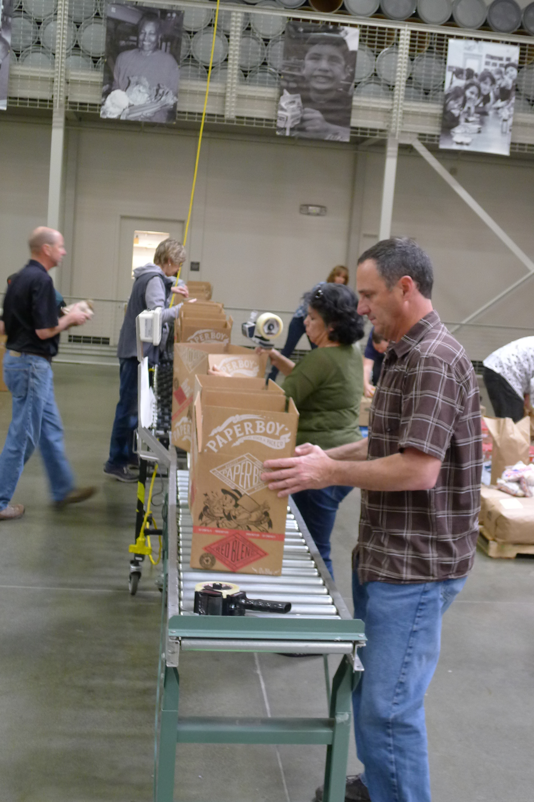 redwood empire food bank, tlcd architecture, volunteering, food donation, sonoma county