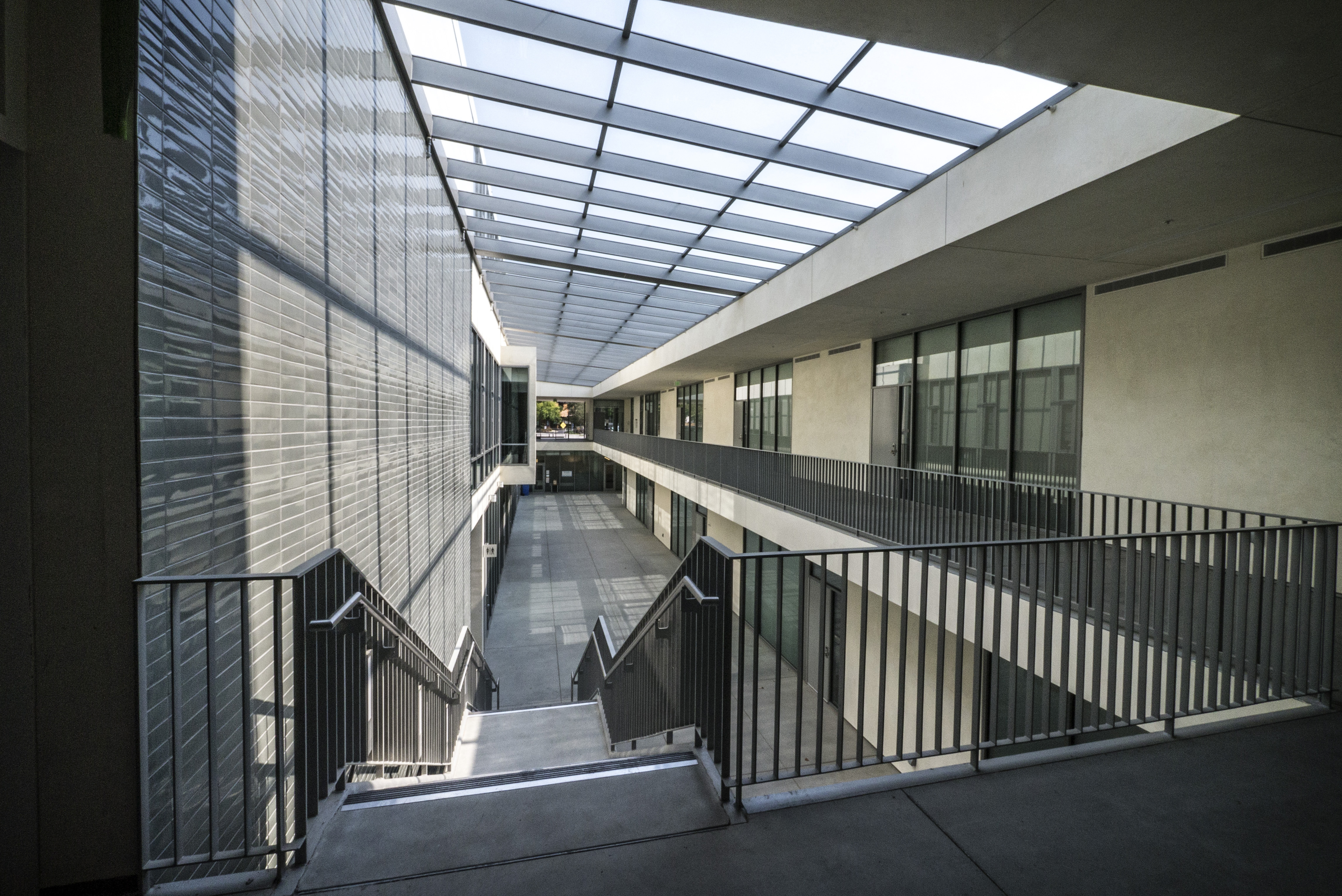 College of Marin, new Academic Center, Kentfield Campus, TLCD Architecture, Mark Cavagneros Associates